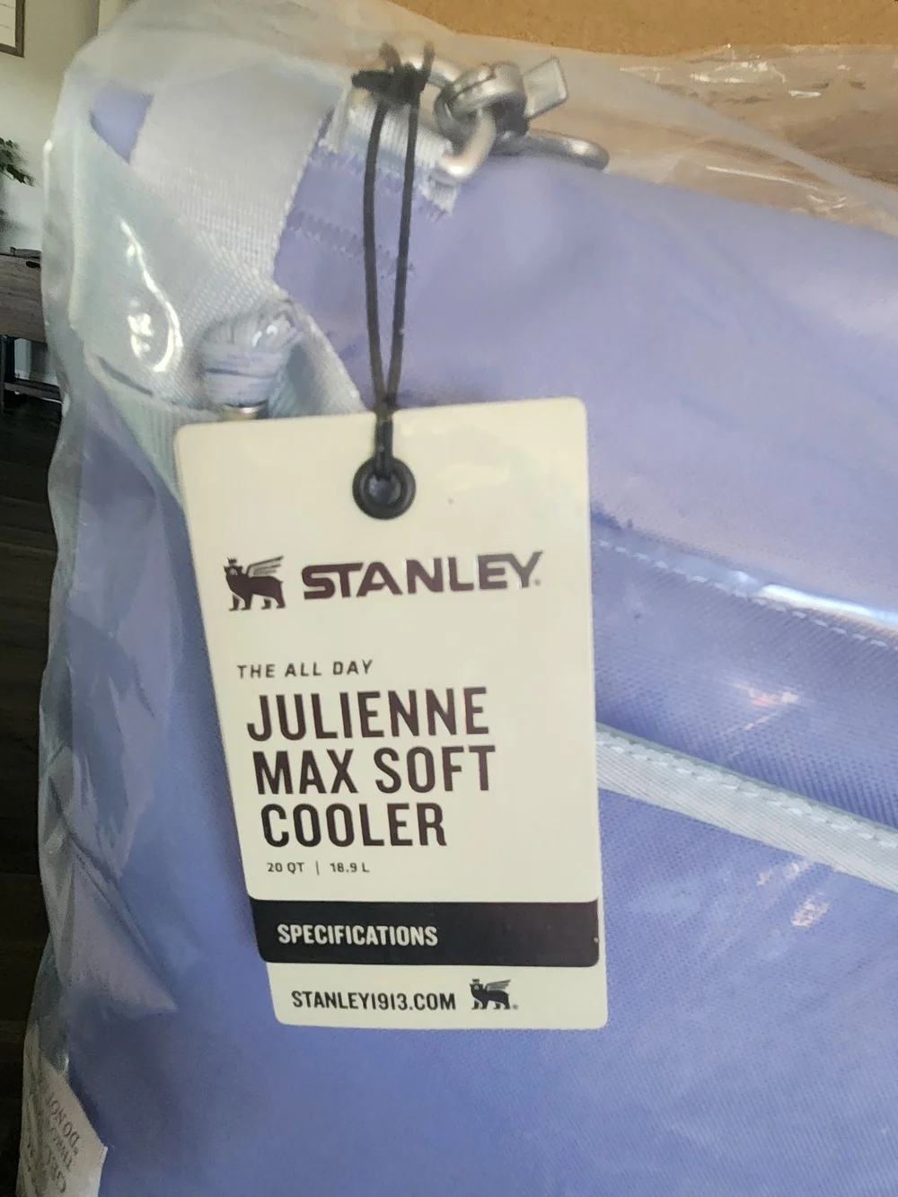PStanley Julienne Max Soft Cooler - Lavender 20QT Brand New With Tags And In Box